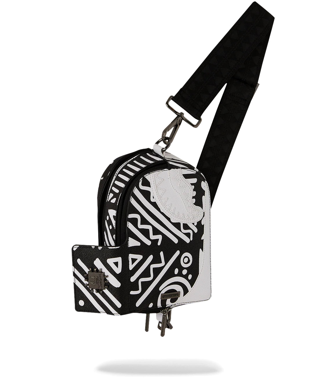 Ai Tribal Courture Sling Backpack