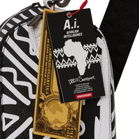 Ai Tribal Courture Sling Backpack