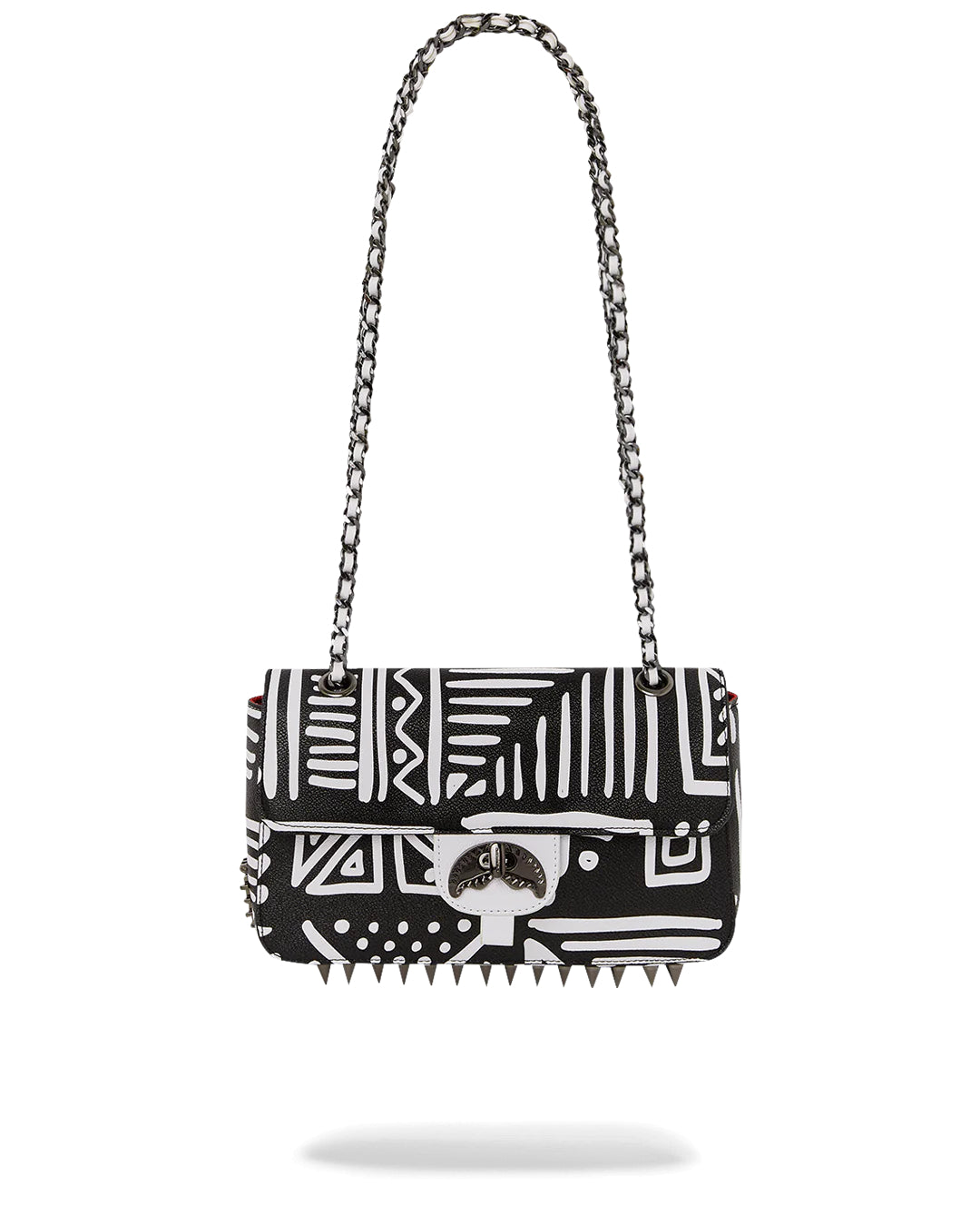 Ai Tribal Courture  Turn-lock Hand Bag Clutch