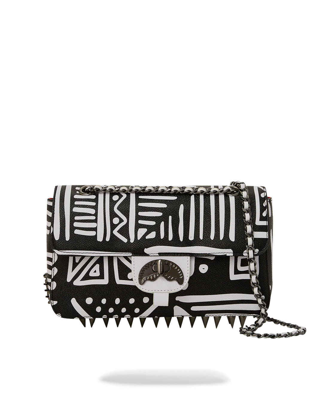 Ai Tribal Courture  Turn-lock Hand Bag Clutch