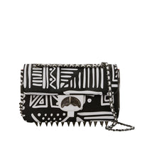 Ai Tribal Courture  Turn-lock Hand Bag Clutch