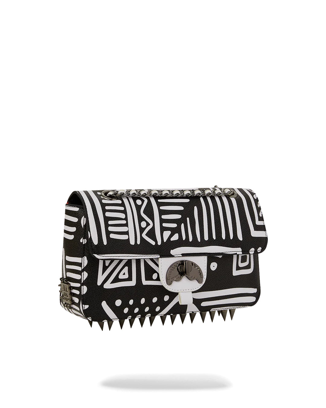 Ai Tribal Courture  Turn-lock Hand Bag Clutch