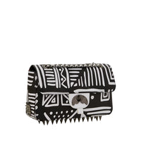 Ai Tribal Courture  Turn-lock Hand Bag Clutch