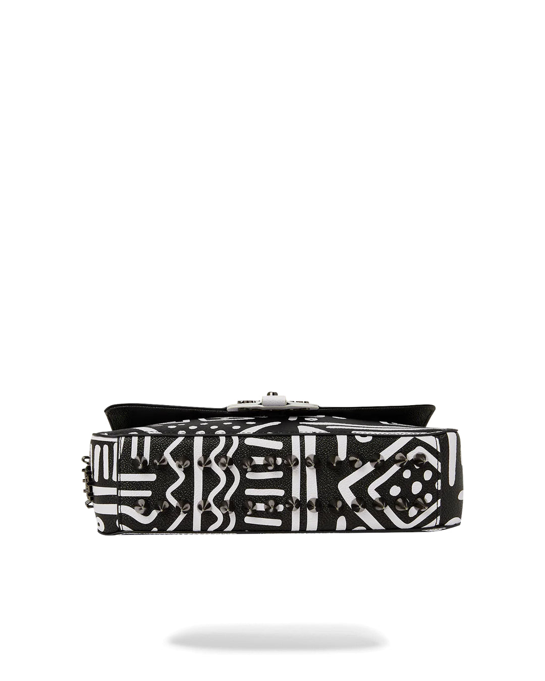 Ai Tribal Courture  Turn-lock Hand Bag Clutch