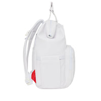 Shark 3d White Out Biz Top Opener Backpack