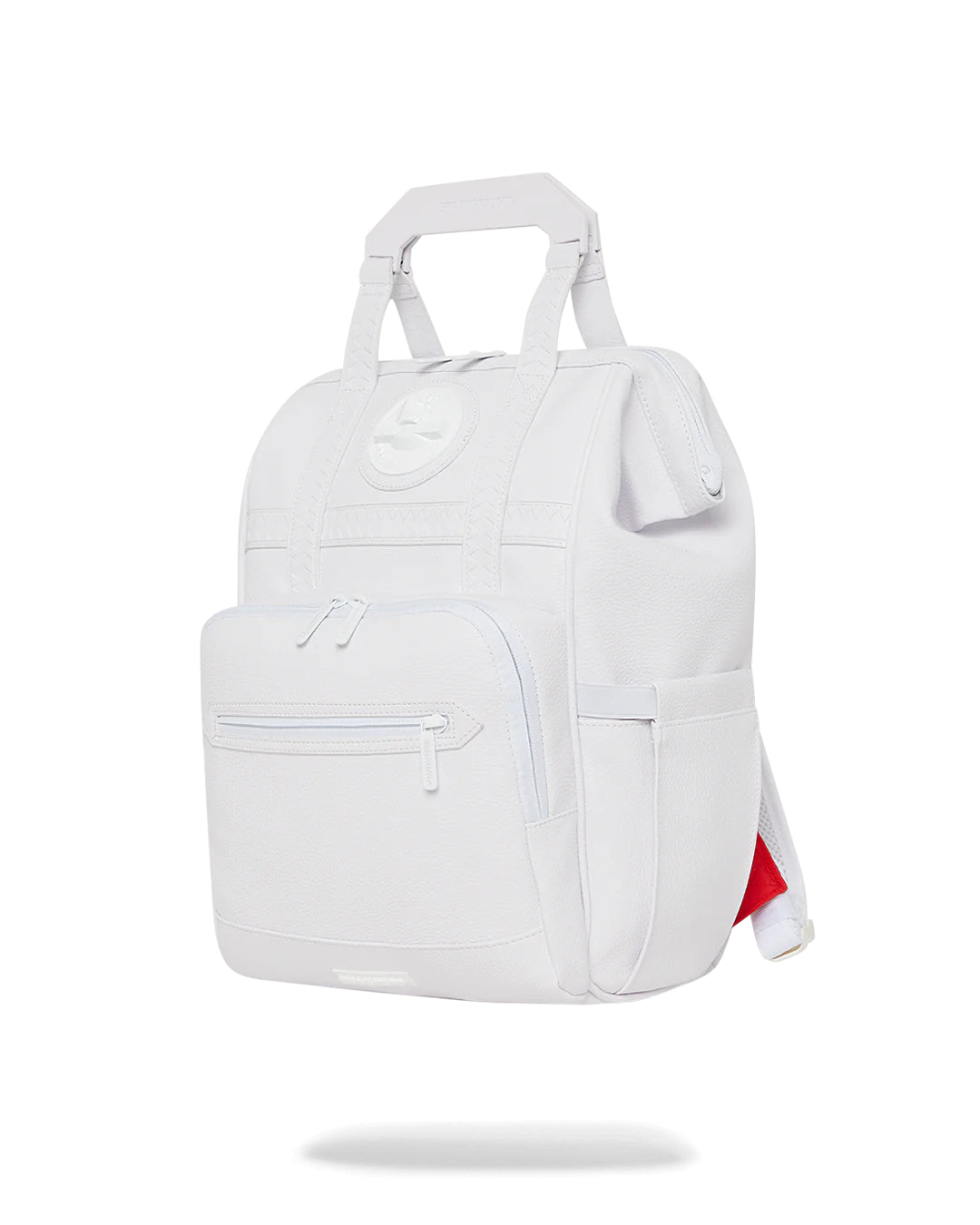 Shark 3d White Out Biz Top Opener Backpack