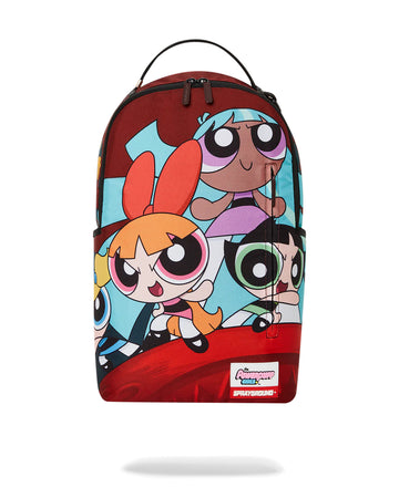 Mochila Sprayground PPG: STAND OFF BACKPACK Bordeaux