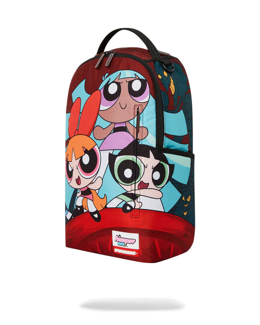 Mochila Sprayground PPG: STAND OFF BACKPACK Bordeaux