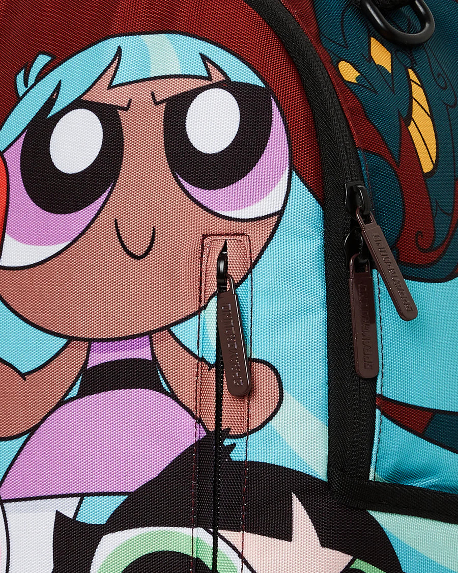 Sprayground Backpack PPG: STAND OFF BACKPACK Bordeaux