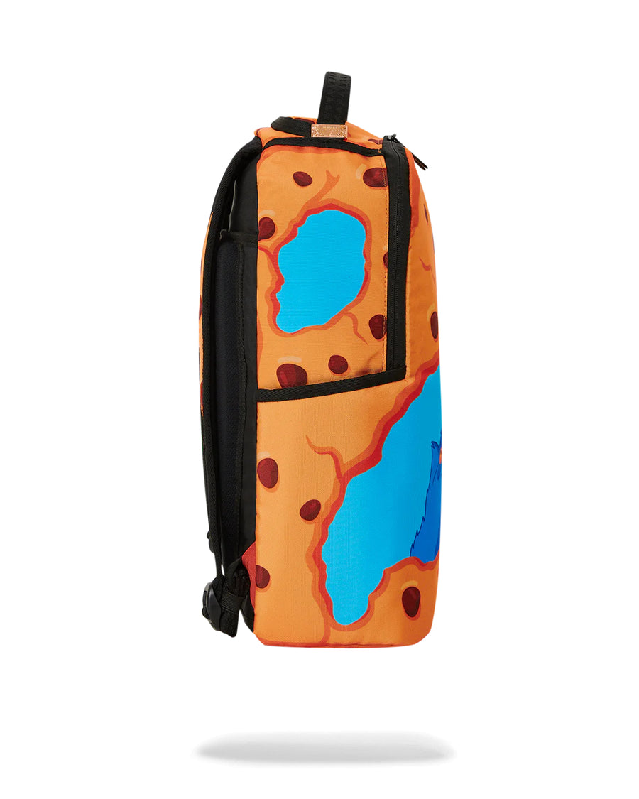 Sprayground Backpack COOKIE MONSTER SNACK ATTACK BACKPACK Orange