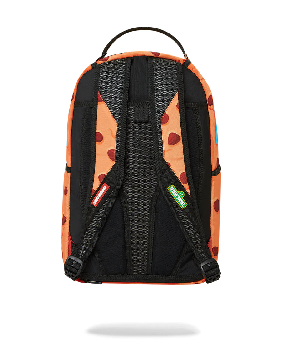Sprayground Backpack COOKIE MONSTER SNACK ATTACK BACKPACK Orange