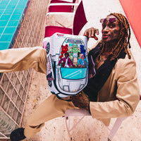 Miami Vice Wings Up Backpack