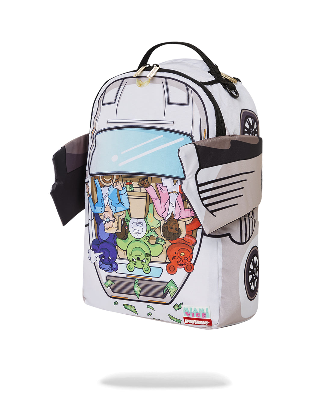 Miami Vice Wings Up Backpack