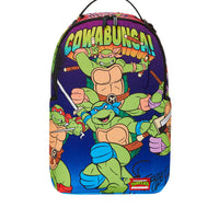 Tmnt On The Run On Backpack