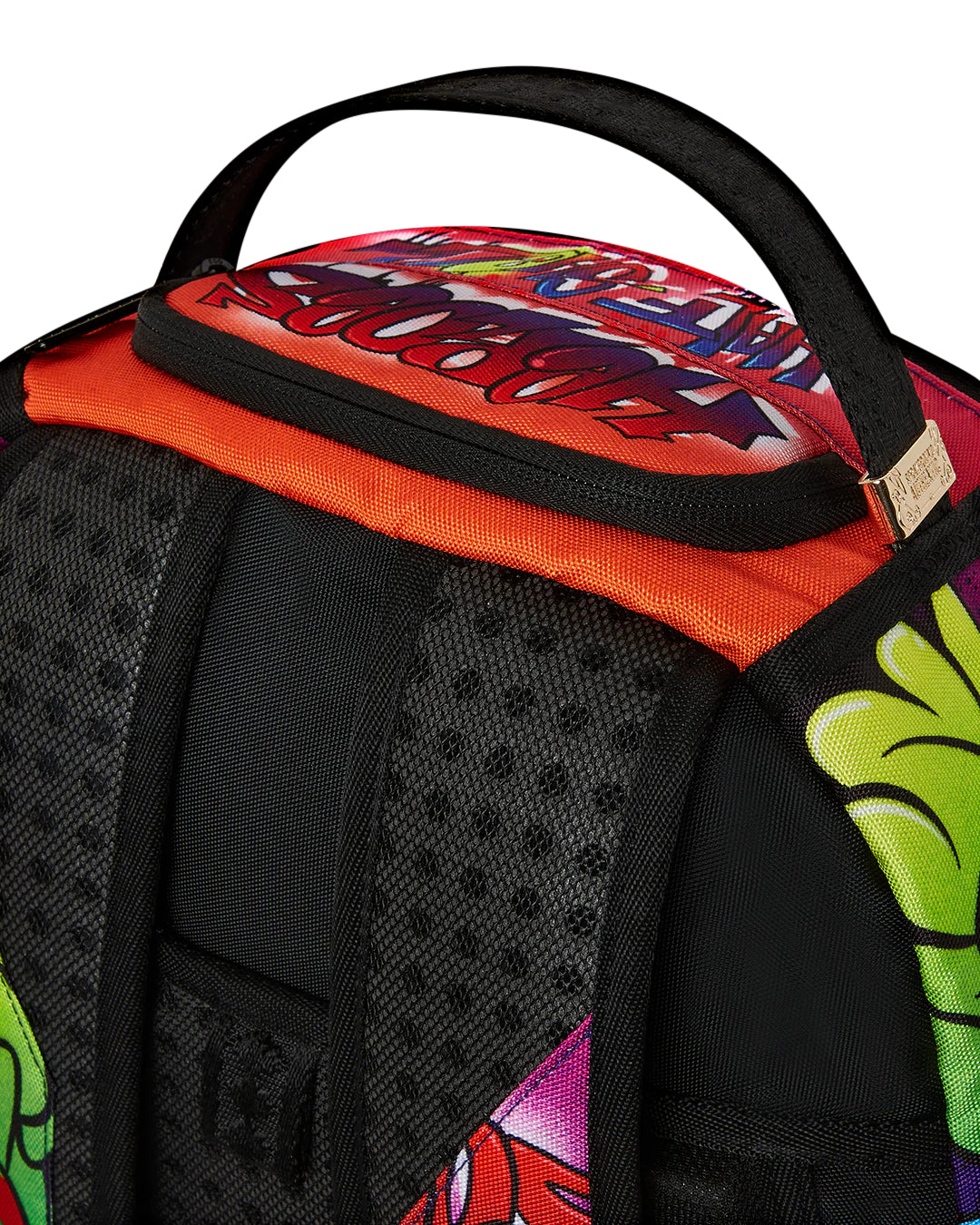 Tmnt On The Run On Backpack