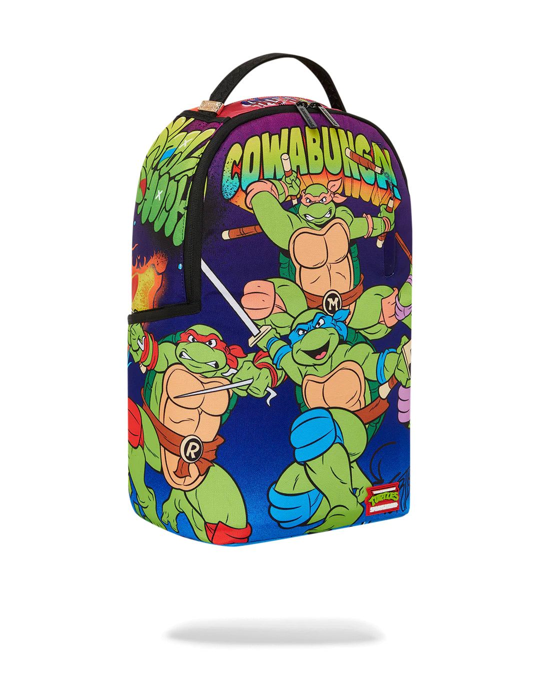 Tmnt On The Run On Backpack