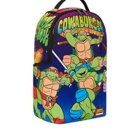 Tmnt On The Run On Backpack