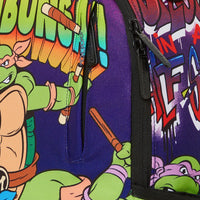 Tmnt On The Run On Backpack