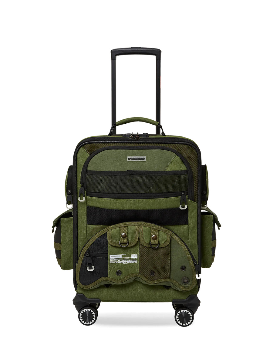 Sprayground Luggage SPECIAL OPS MACH 10 SOFT LUGGAGE Green