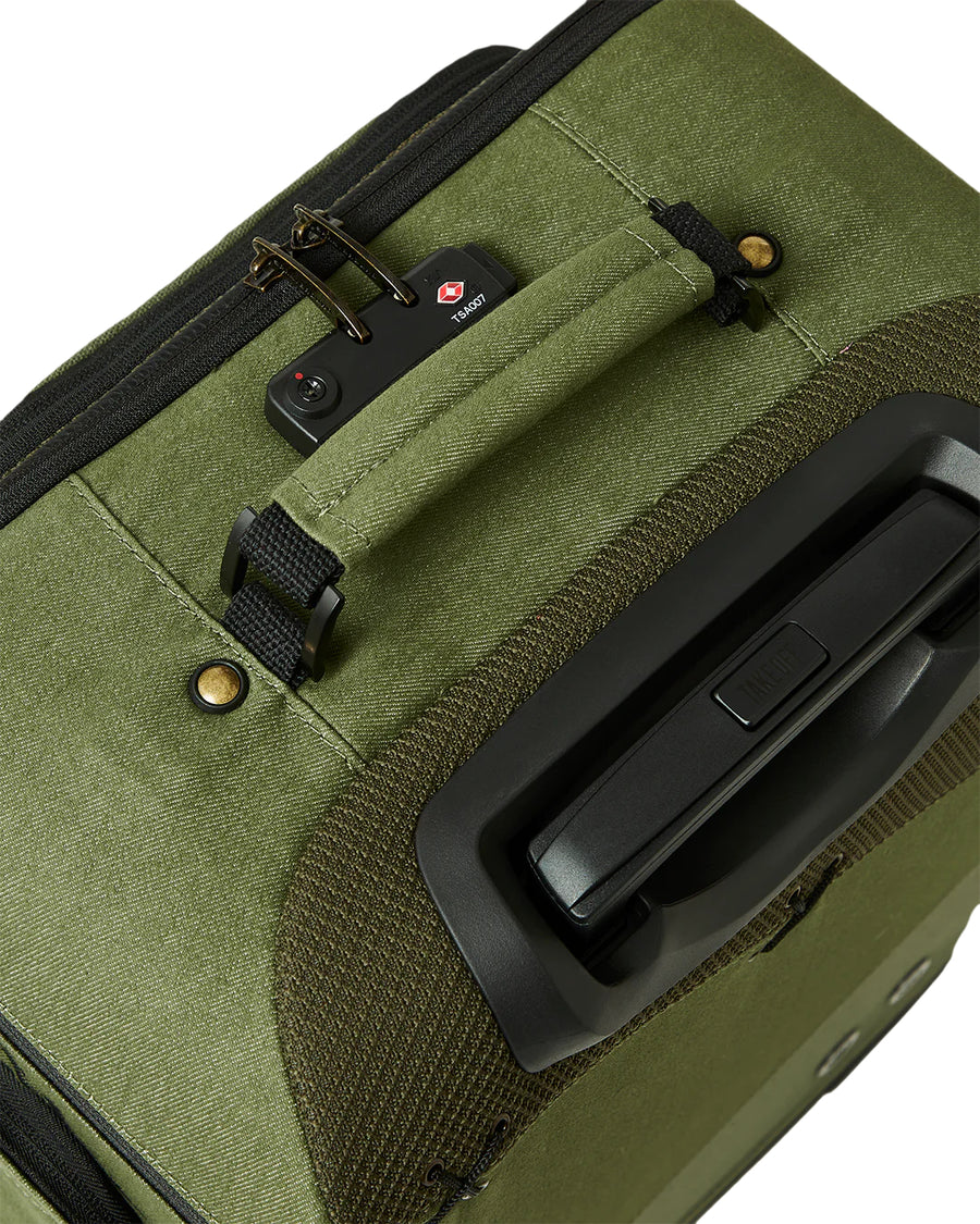 Sprayground Luggage SPECIAL OPS MACH 10 SOFT LUGGAGE Green