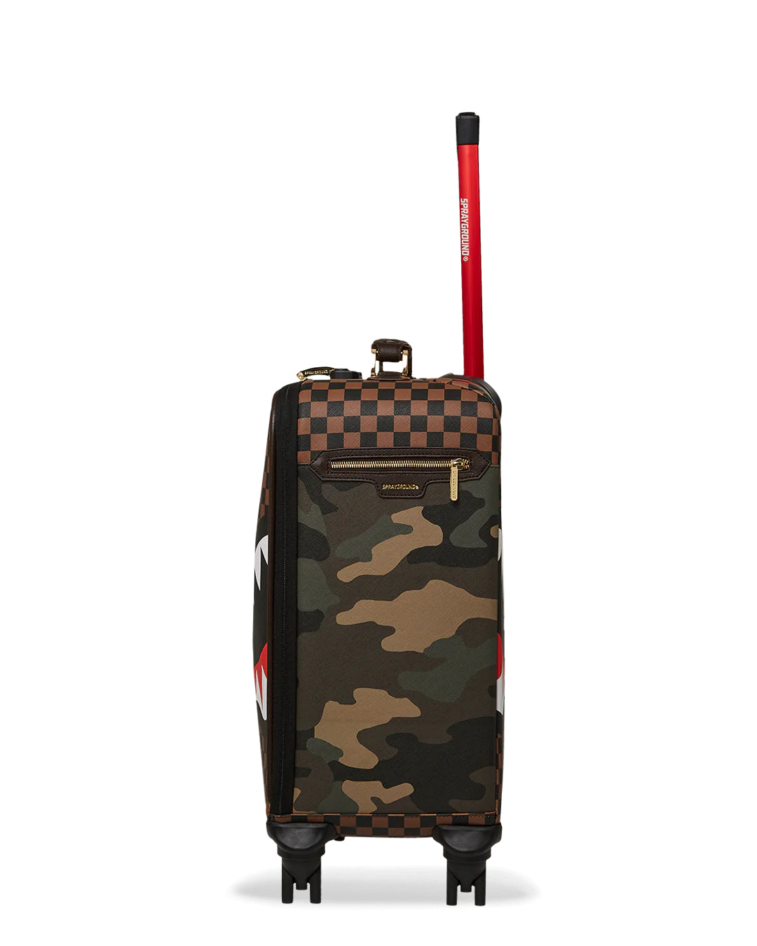 Sip Camo Accent Soft Carryon Luggage