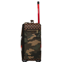 Sip Camo Accent Soft Carryon Luggage