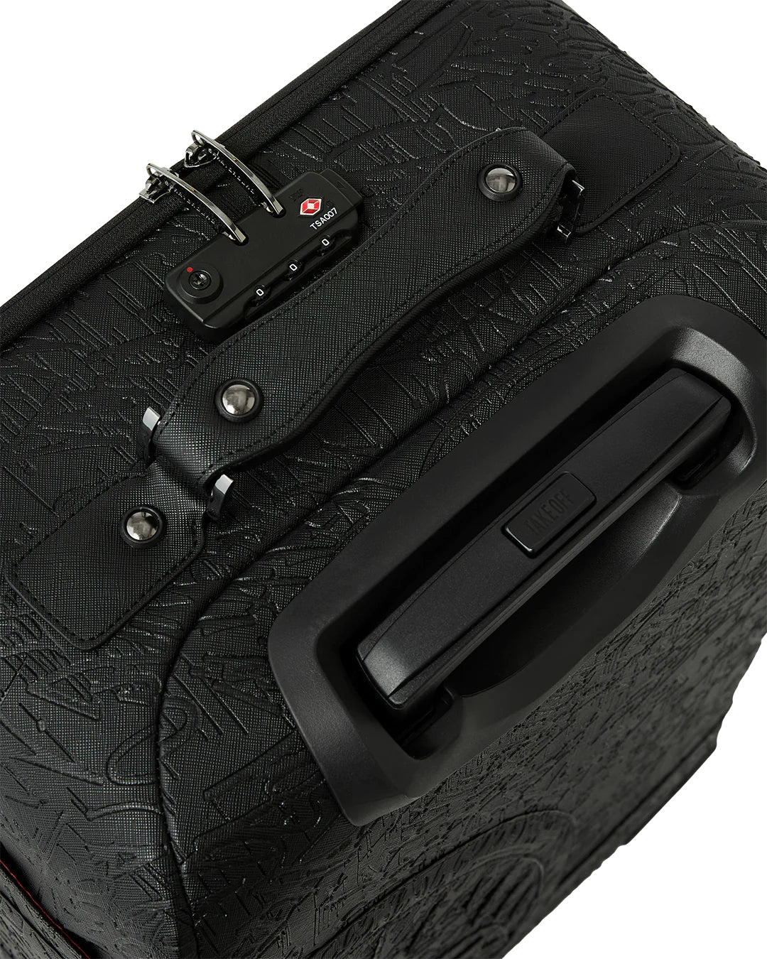 Night Graff Embossed Soft Luggage