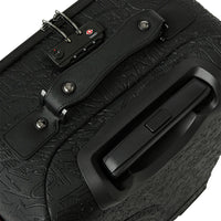 Night Graff Embossed Soft Luggage