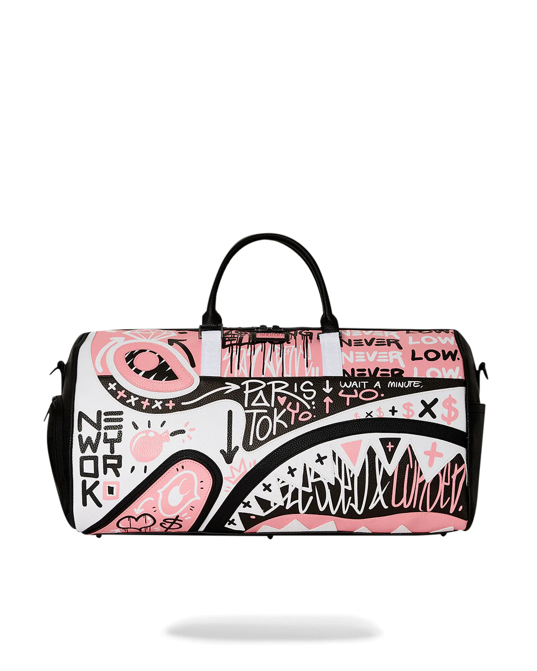 Pink Marker Hits Duffle