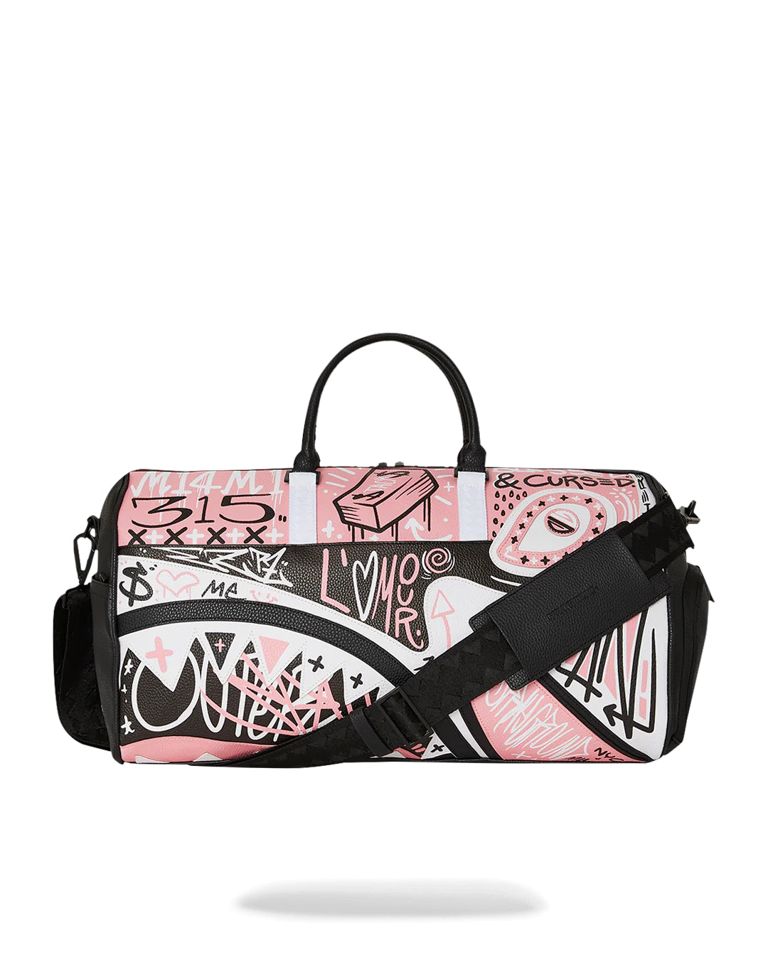 Pink Marker Hits Duffle