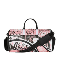 Pink Marker Hits Duffle