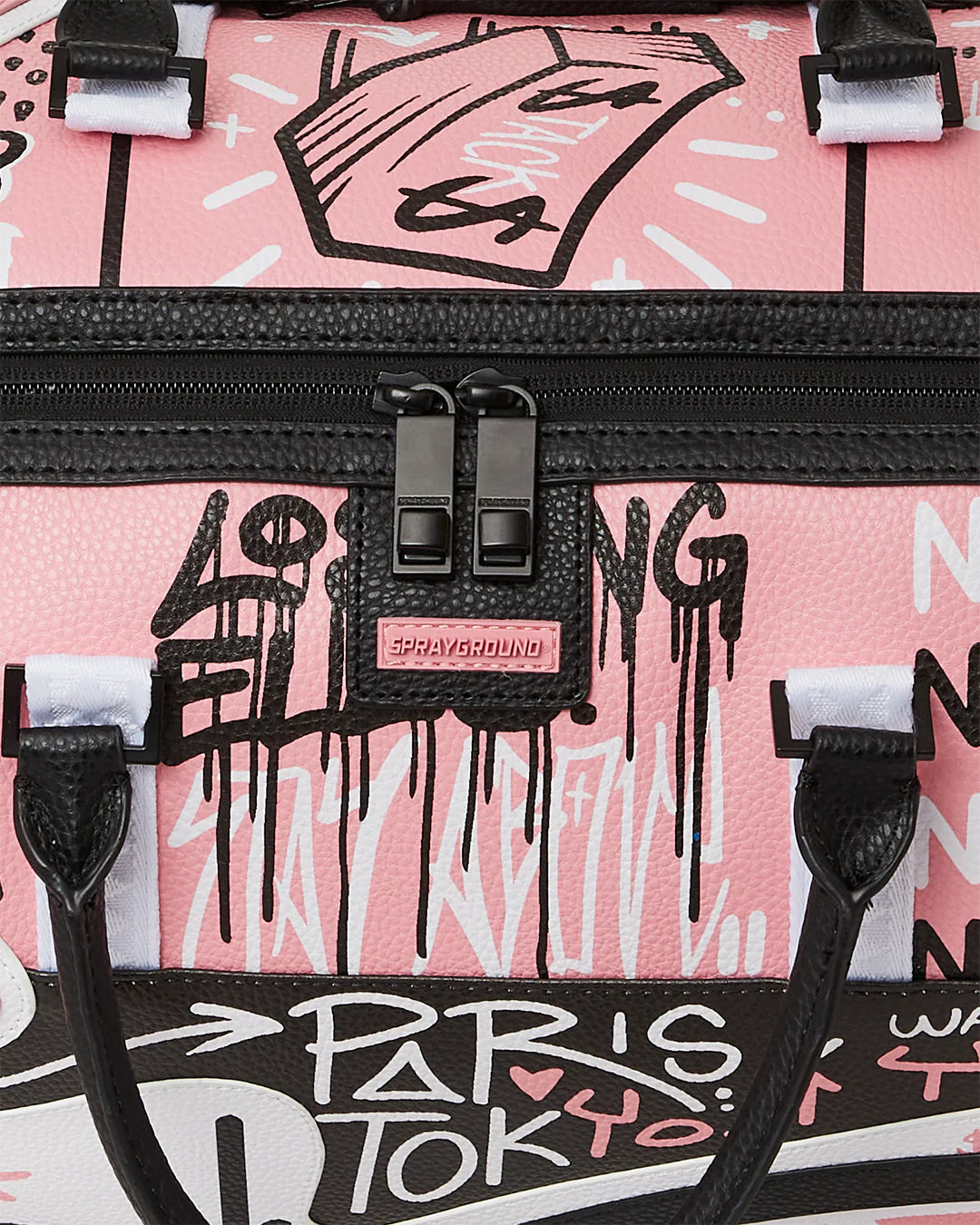 Pink Marker Hits Duffle