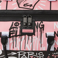 Pink Marker Hits Duffle