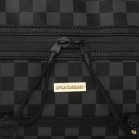 Special Ops Grey Checkered Cargo Duffle