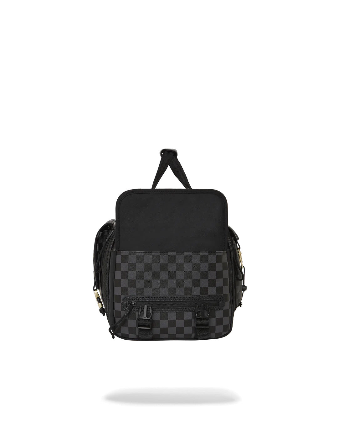 Special Ops Grey Checkered Cargo Duffle