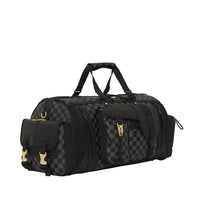 Special Ops Grey Checkered Cargo Duffle