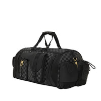 Special Ops Grey Checkered Cargo Duffle