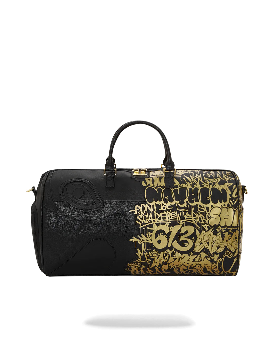 Half Graff Gold Large Duffle