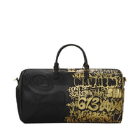 Half Graff Gold Large Duffle