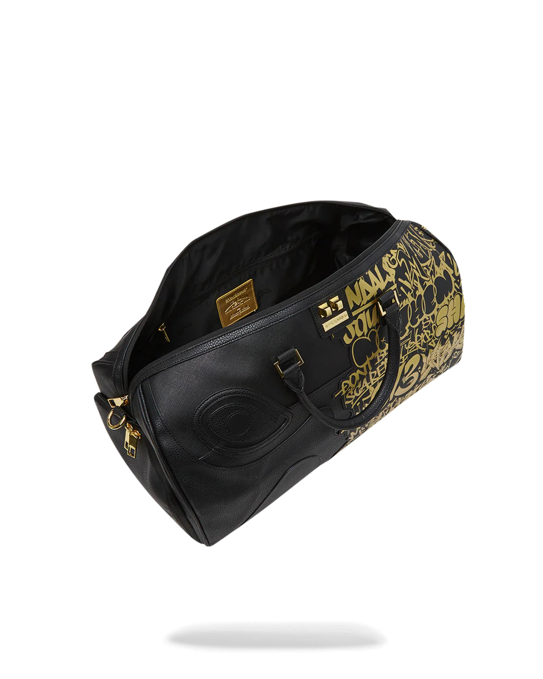 Half Graff Gold Large Duffle