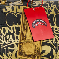 Half Graff Gold Large Duffle