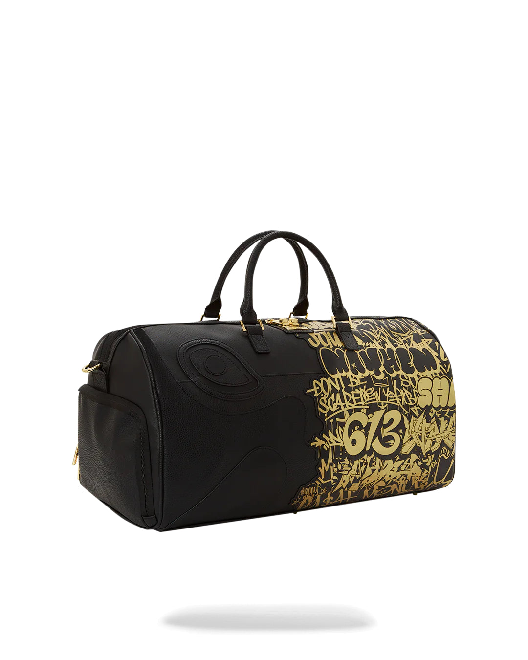 Half Graff Gold Large Duffle