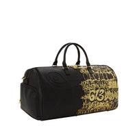 Half Graff Gold Large Duffle