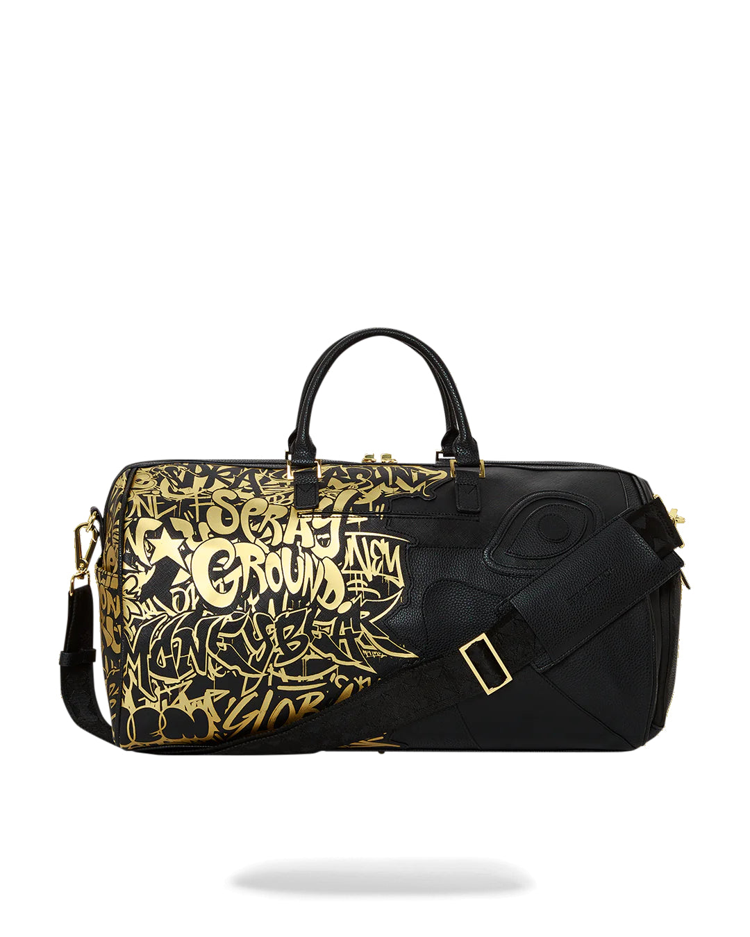 Half Graff Gold Large Duffle