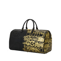 Half Graff Gold Large Duffle