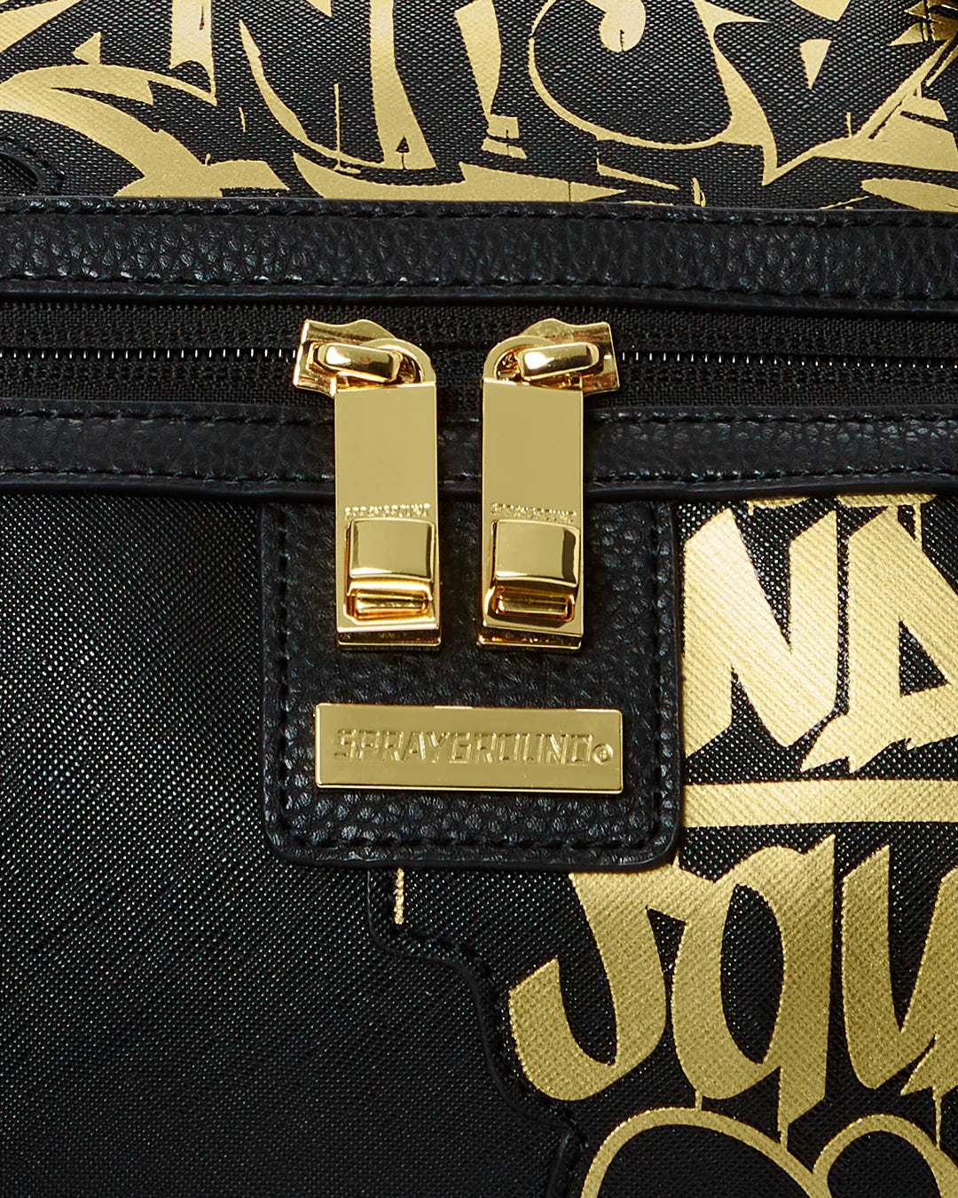 Half Graff Gold Large Duffle