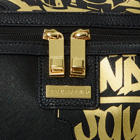 Half Graff Gold Large Duffle