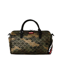 $ Pattern Camo Mini Duffle