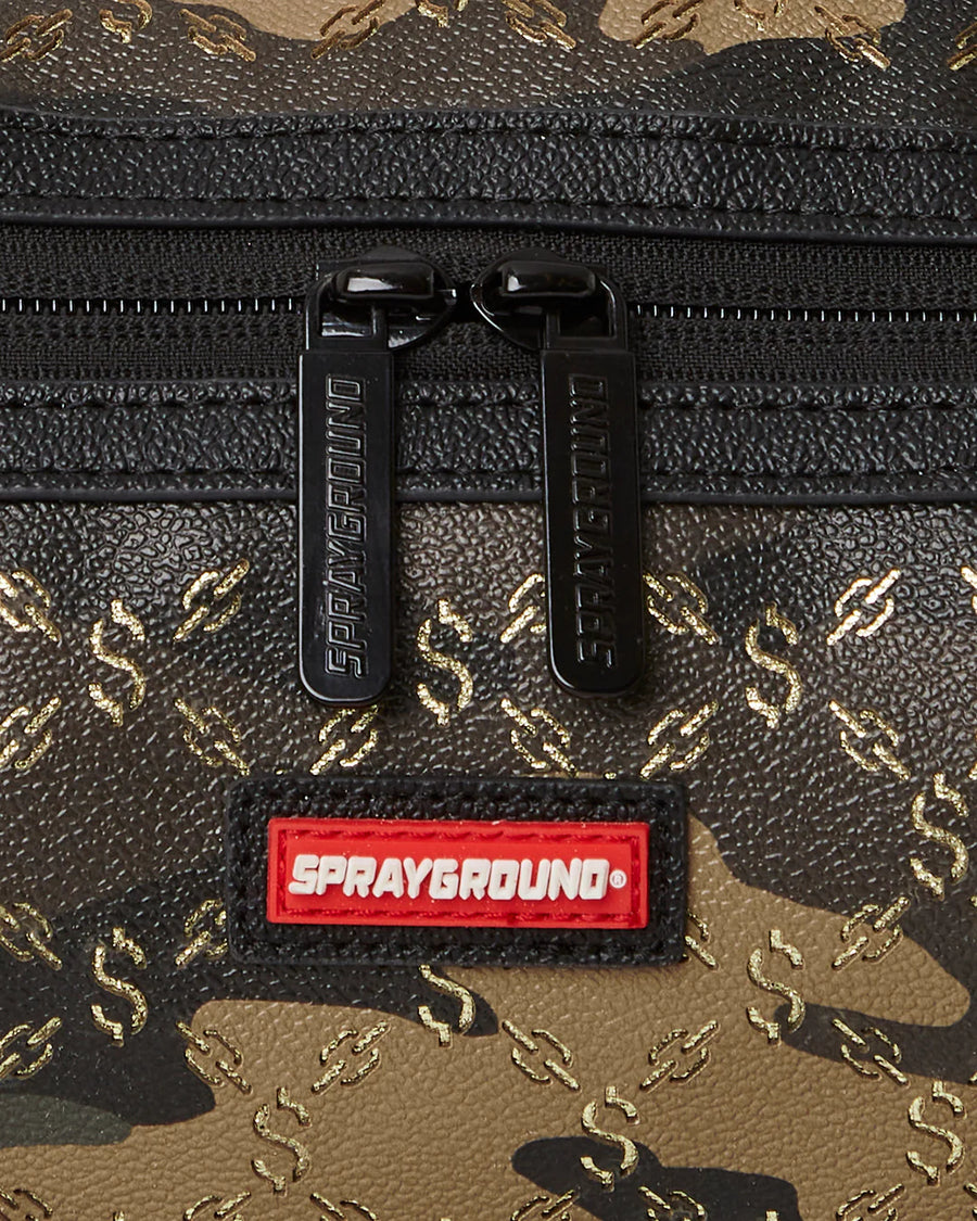 Sprayground Bag $ PATTERN CAMO MINI DUFFLE Green