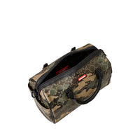 $ Pattern Camo Mini Duffle